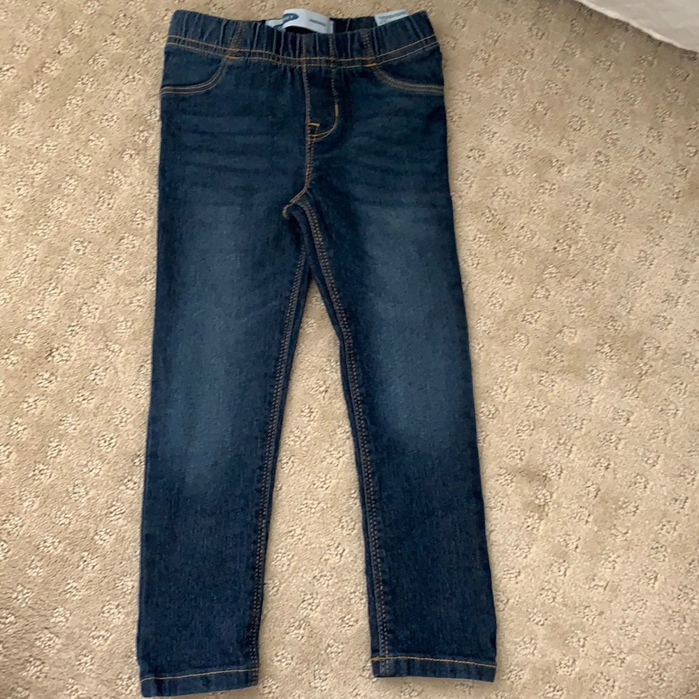 Girls 4T Old Navy Jegging Jeans